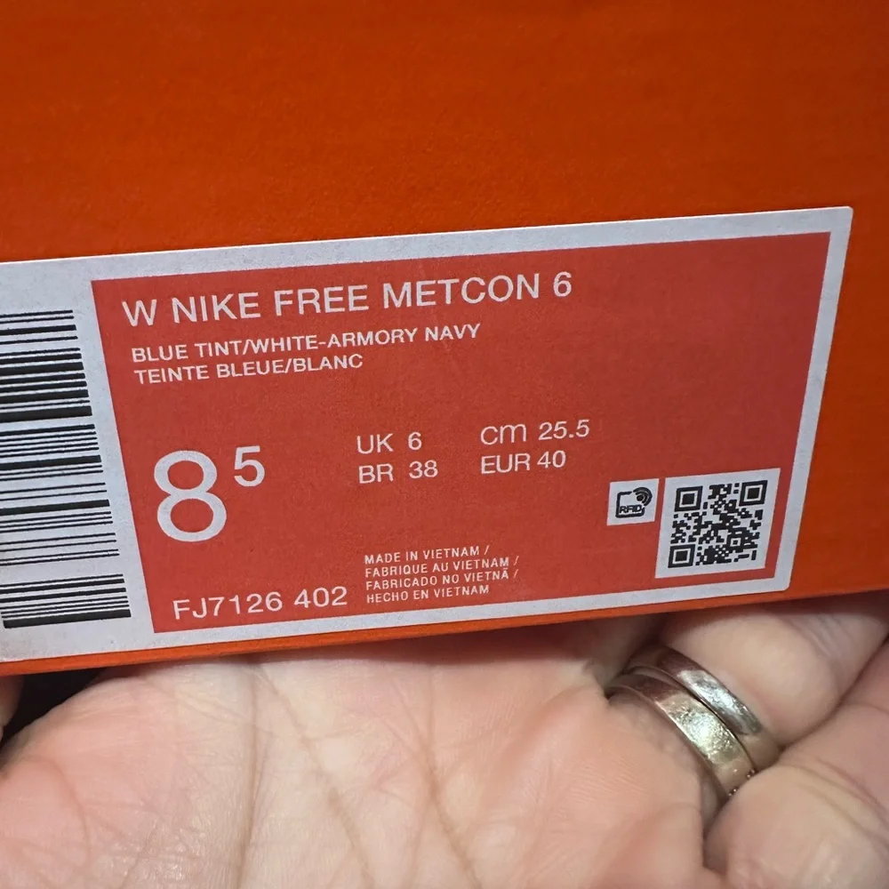 Nike Free Metcon 6 - Picture 9 of 12